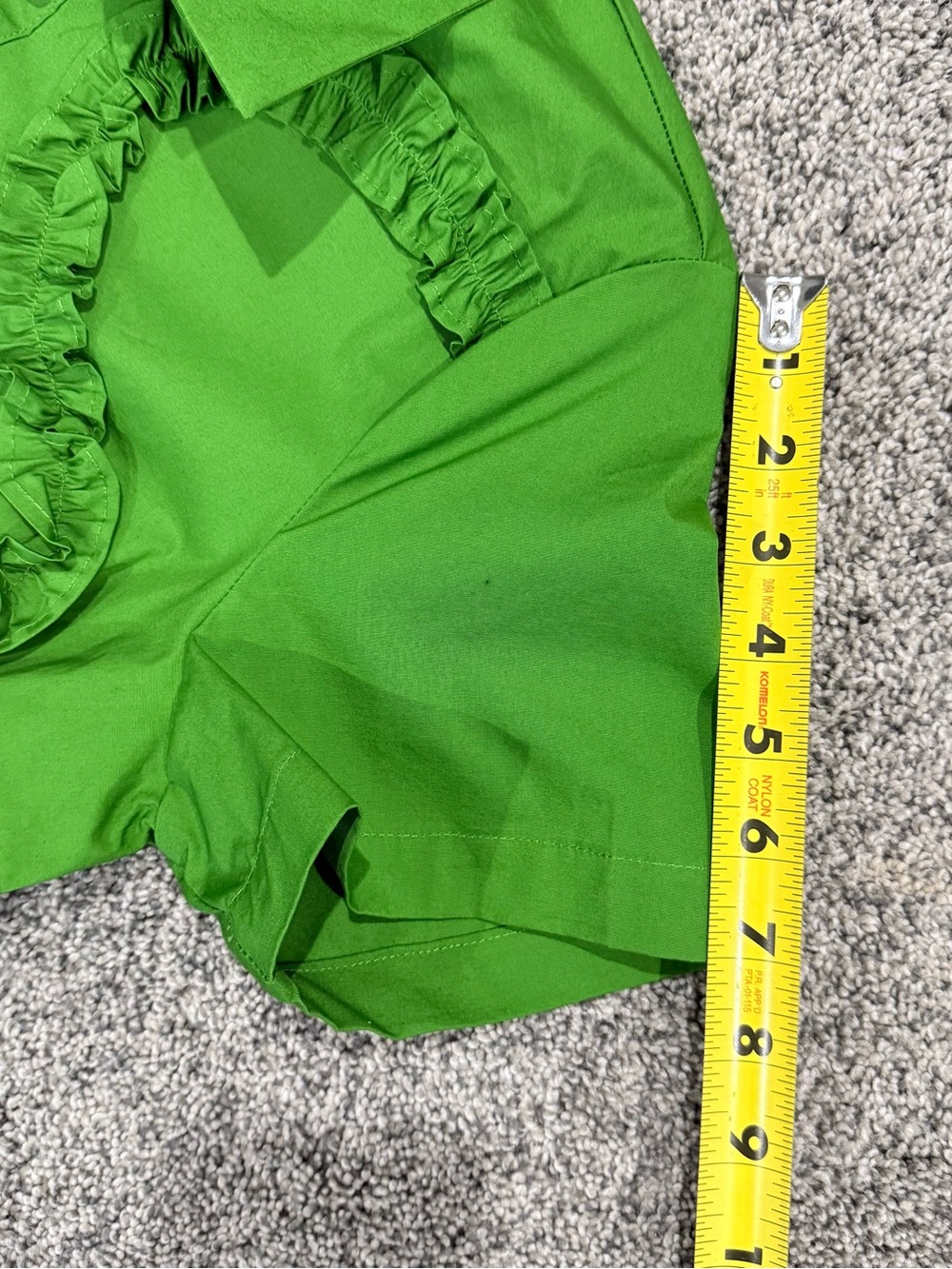 Women's Ribbon Short Sleeve Midi Shirtdress Kate Spade Target Green Women’s XS - Picture 9 of 12